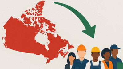 Kanada’da işsizlik oranı geriledi