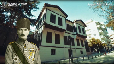 Atatürk’ün doğduğu ev yeniden hayat buldu: Selanik’te tarih canlanıyor