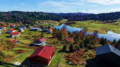 Herkes İsviçre sanıyor! Ama İstanbul'a sadece 200 km uzaklıkta...