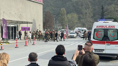 beIN Sports'un Ayazağa'daki televizyon binasına silahlı baskın