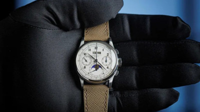 Dünyanın en pahalı saati! Rekor fiyata satıldı