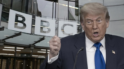 Trump'tan BBC'ye 'çarpıtma' davası: 1 milyar dolarlık tazminat için hazırlıkta!