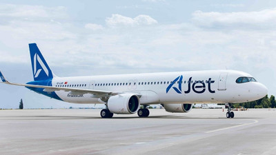 AJet&rsquo;in İstanbul&ndash;Tahran seferi acil durum ilan ederek Ankara&rsquo;ya indi