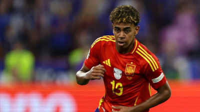 İspanya, Türkiye maçına Lamine Yamal olmadan çıkacak