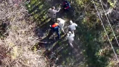 Kayıp anne ve oğlundan kahreden haber: Birbirlerine 200 metre mesafede bulundular