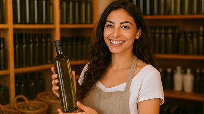 Komşu'da zeytinyağı fiyatları yüzde 36,9 düştü