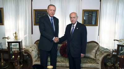 Cumhurbaşkanı Erdoğan ile Bahçeli arasındaki görüşme bugün gerçekleşecek