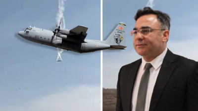 'Daha önce görmüştüm' diyerek uçak kazasını değerlendirdi!