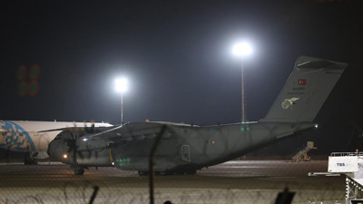 20 şehidimizin cenazeleri Ankara'ya getirildi