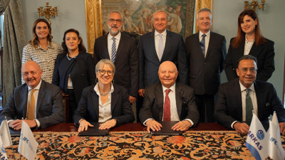 Arkas Holding’e 335 milyon dolarlık uluslararası sendikasyon kredisi