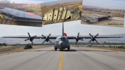 20 askerimiz şehit olmuştu: C-130'ların u&ccedil;uşları durduruldu