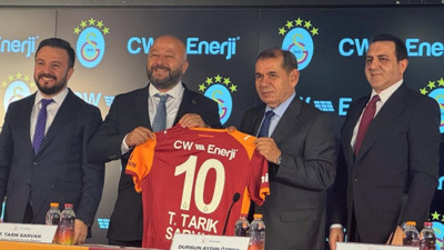 Galatasaray'dan yeni sponsorluk anlaşması: CW Enerji ile imzalar atıldı