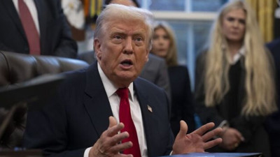 Trump'a anket şoku: Destek giderek azalıyor