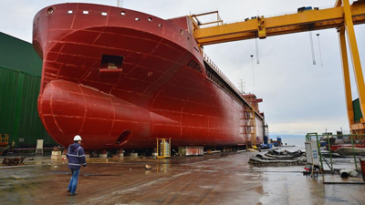 Japonya'dan gemi inşa sektörüne 1 trilyon yenlik dev fon hazırlığı