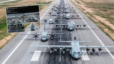 Yunanistan'dan skandal C130 paylaşımı