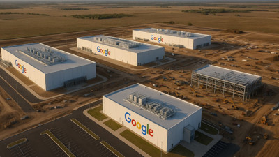 Google'dan 40 milyar dolarlık yatırım