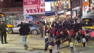 Alkollü sürücü çileden çıkardı: Etrafa zarar verdi gün sonunda darbedildi