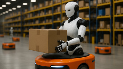 Amazon depolarında robotlar çalışacak