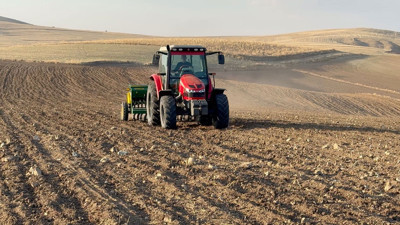 Kuraklık nedeniyle buğday ekimi kasım ayına sarktı