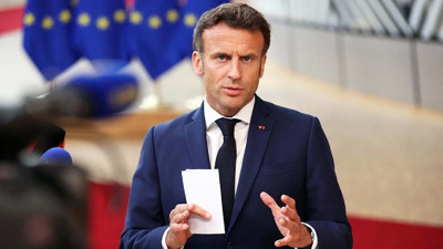 Macron: Ukrayna'ya 100 Rafale satışıyla ilişkilerde "yeni bir aşamaya" geçildi