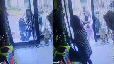 Gıda zehirlenmesinden ölen Böcek ailesinin otel girişin anları ortaya çıktı