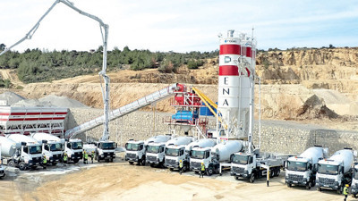 ENA Hazır Beton modern üretim tesisiyle sektördeki gücünü artıracak