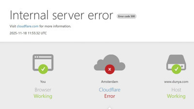 İnternet mi çöktü, gitti? Sitelere neden ulaşılamıyor?