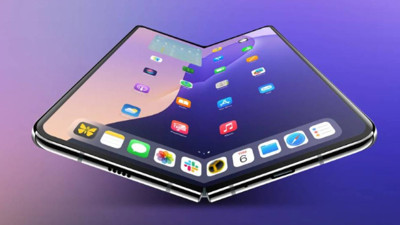 Katlanabilir iPhone sızdı: iPhone Fold dev bataryayla geliyor