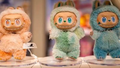 Satış rekoru kıran Labubu film oluyor