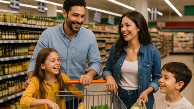 Komşu'da enflasyon üst üste üçüncü kez geriledi