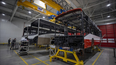 Otobüs, minibüs ve midibüs ihracatı 10 ayda yıllık rekoru geçti