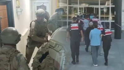 12 suç örgütünden 106 şüpheli yakalandı