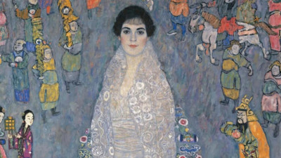 Klimt imzalı portreye dudak uçuklatan rakam