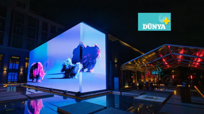 Yeni bir deneyim merkezi The Cube