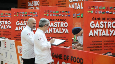 Dünyanın gözü Antalya'da: 42 ülkeden şefler GastroAntalya'da buluştu!