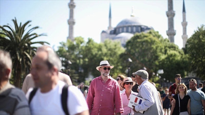 Ekim ayı turizm verileri açıklandı