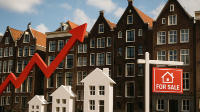 Hollanda’da konut fiyatları yıllık yüzde 6,6 arttı