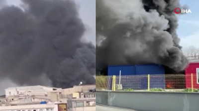 İstanbul'un köklü üniversitesinde korkutan yangın