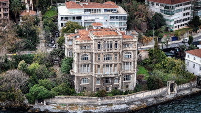 Boğaz’ın en pahalı yalısı satışa çıktı