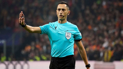 Galatasaray - Union Saint-Gilloise maçının hakemi belli oldu