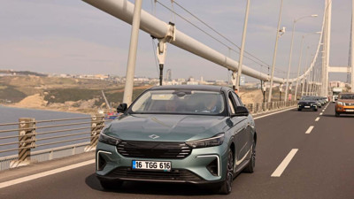 Togg T10F tek depo şarjla İstanbul'dan İzmir'e ulaştı