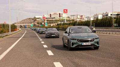 İstanbul'dan yola çıkan Togg T10F tek depo şarjla hedefe ulaştı