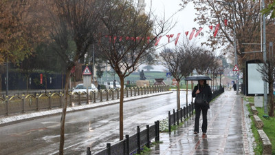 Hava soğuyor, yağmur geliyor!