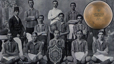 Fenerbahçe'nin ilk şampiyonluk kupası satışa çıktı