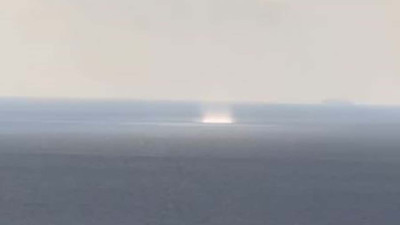 İstanbul’da hortum görüldü