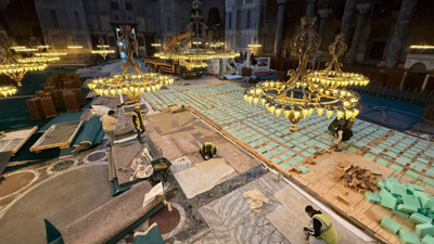 Vakıflar'dan “Ayasofya’ya kamyon sokuldu” açıklaması