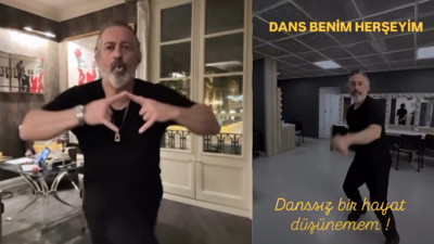 Cem Yılmaz’dan yapay zekayla dans gösterisi