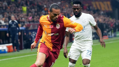 Galatasaray evinde Union Saint-Gilloise'a mağlup oldu