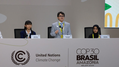 Global liderlik 51Talk'ta gelişiyor: Türk öğrenci COP30’da iklim mesajı verdi