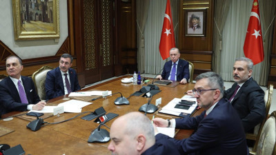 Cumhurbaşkanı Erdoğan, Ukrayna konulu Liderler Zirvesi'ne katıldı